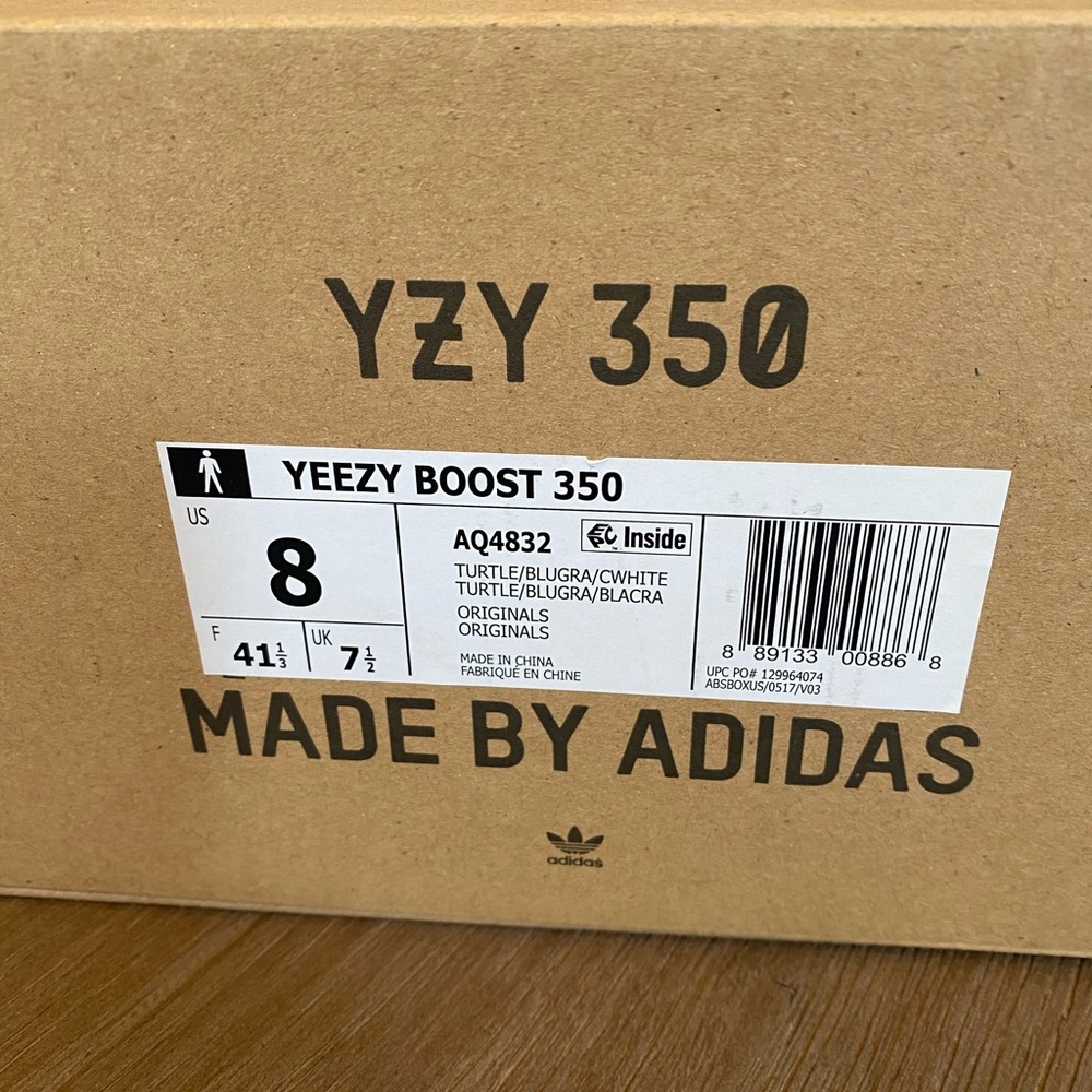 Yeezy Boost 350 - Turtle Dove